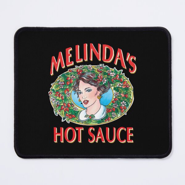 Item preview, Melinda's Hot Sauce Logo designed and sold by RubenCRM.