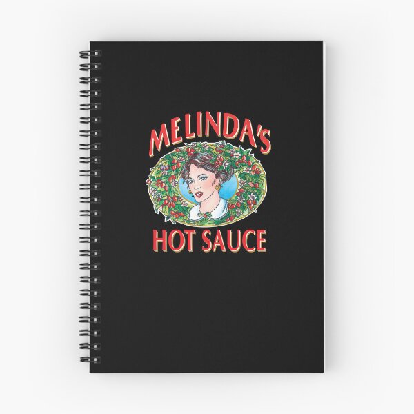Item preview, Melinda's Hot Sauce Logo designed and sold by RubenCRM.