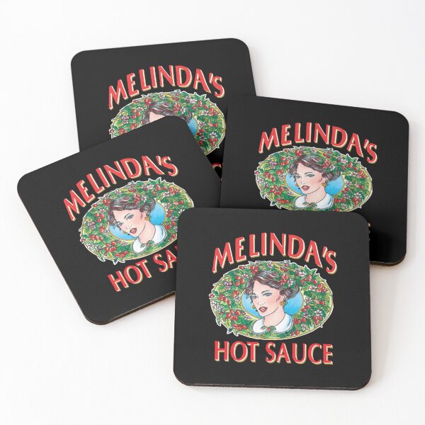 Item preview, Melinda's Hot Sauce Logo designed and sold by RubenCRM.