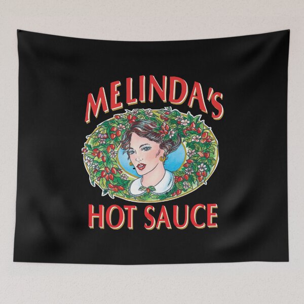 Item preview, Melinda's Hot Sauce Logo designed and sold by RubenCRM.