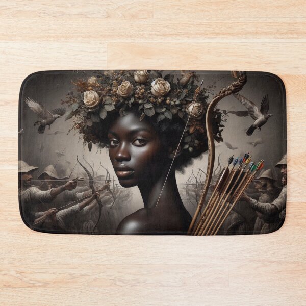 Item preview, Archer with rosary designed and sold by LP-ART by Lutz Peter.