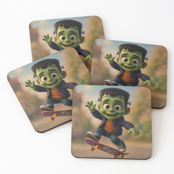 Item preview, Skater Frankenstein Boy designed and sold by Sillytoe.