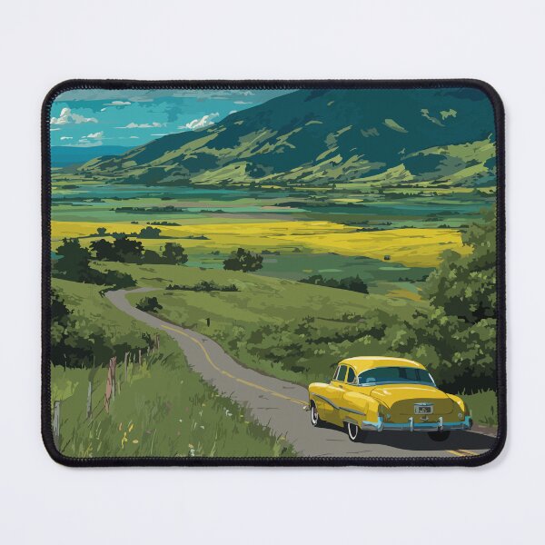 Artikelvorschau, Moncton – New Brunswick Retro Rural Valley Drive Kunstdruck entworfen und verkauft von TuncGK.