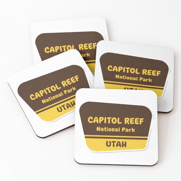 Item preview, Capitol Reef National Park Sunlit Mesa Loop designed and sold by Simsimah26Parks.