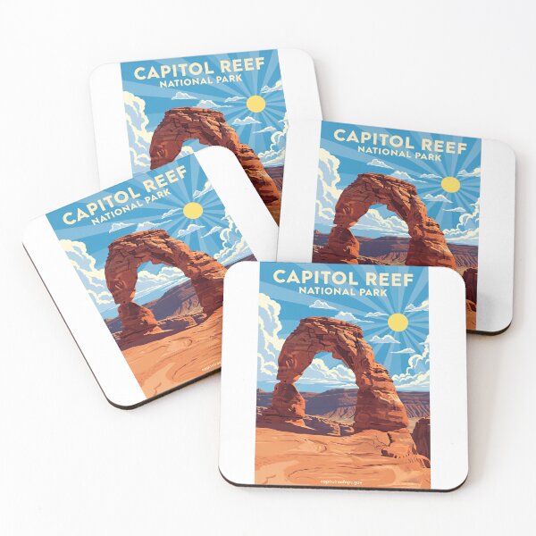 Item preview, Capitol Reef National Park Golden Rim Crossing designed and sold by Simsimah26Parks.
