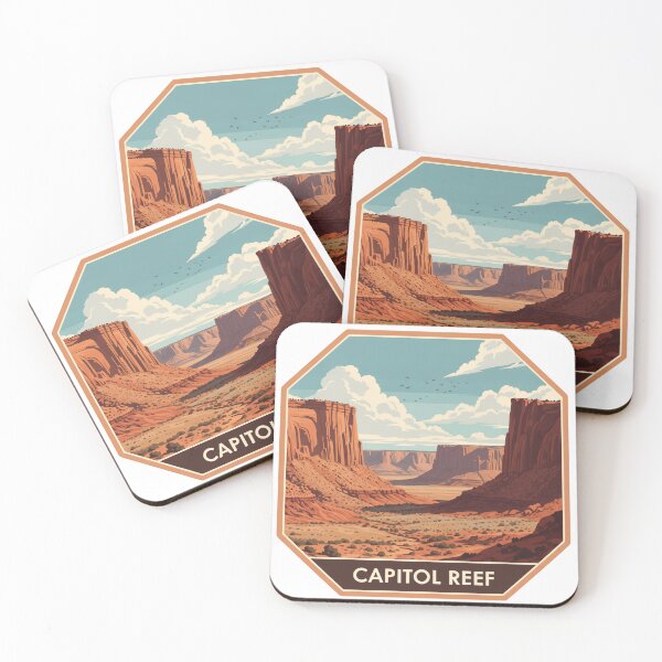 Item preview, Capitol Reef National Park Desert Crest Circuit designed and sold by Simsimah26Parks.