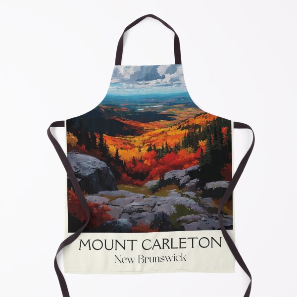 Item preview, Mount Carleton — New Brunswick Autumn Mountain Vista Art Print designed and sold by TuncGK.