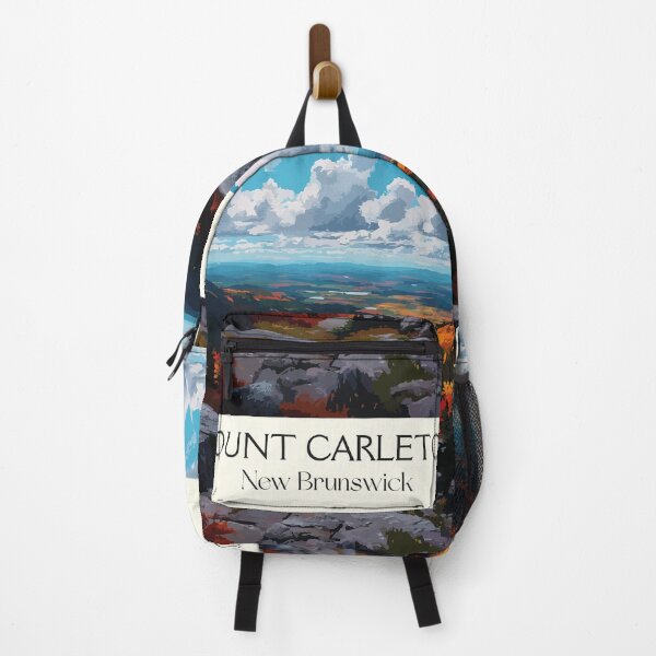 Item preview, Mount Carleton — New Brunswick Autumn Mountain Vista Art Print designed and sold by TuncGK.