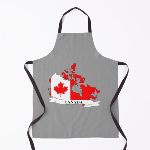 Item preview, Map of the flag of Canada designed and sold by visual adventures.