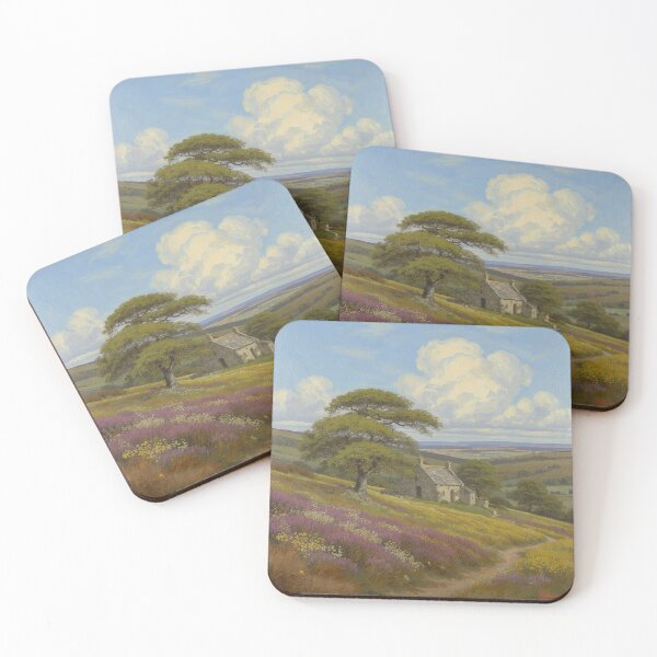 Item preview, Brittany - moors and forests designed and sold by jefboutique6150.