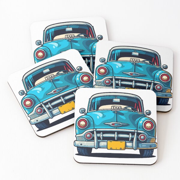 Item preview, Classic Cuban car, vintage style designed and sold by Lustrico.