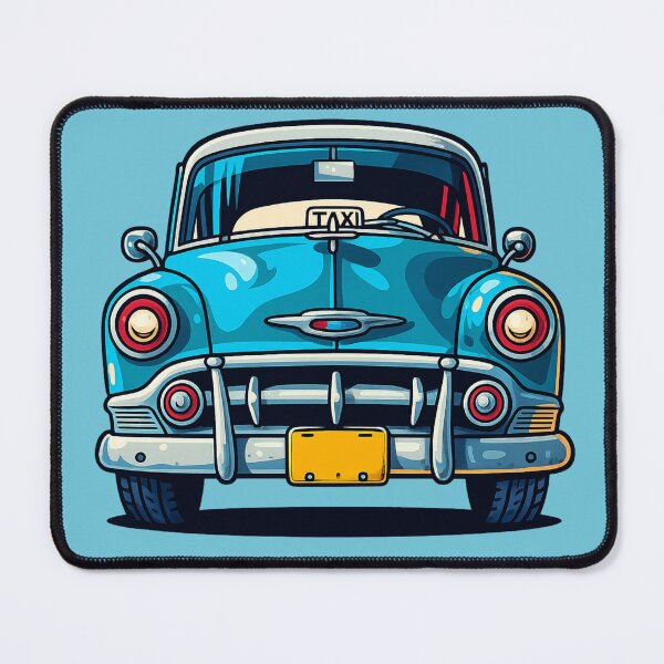 Item preview, Classic Cuban car, vintage style designed and sold by Lustrico.
