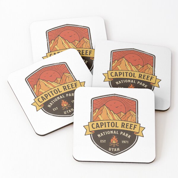 Item preview, Capitol Reef National Park Red Bluff Way designed and sold by Simsimah26Parks.