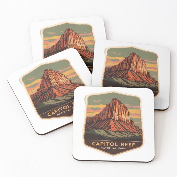 Item preview, Capitol Reef National Park High Basin Passage designed and sold by Simsimah26Parks.