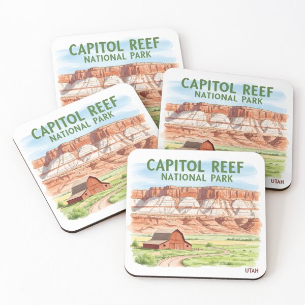 Item preview, Capitol Reef National Park Rim Echo Ridge designed and sold by Simsimah26Parks.