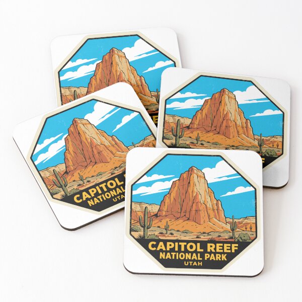 Item preview, Capitol Reef National Park Sun Canyon Bend designed and sold by Simsimah26Parks.