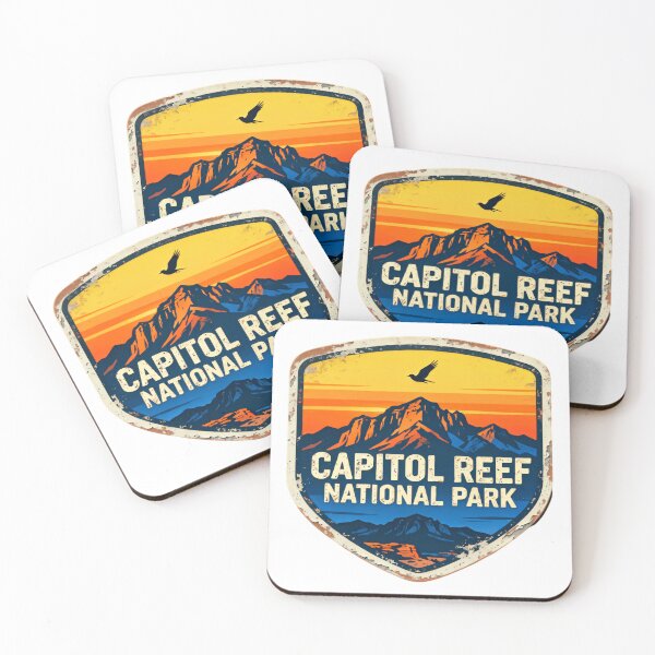 Item preview, Capitol Reef National Park Mesa Horizon Run designed and sold by Simsimah26Parks.