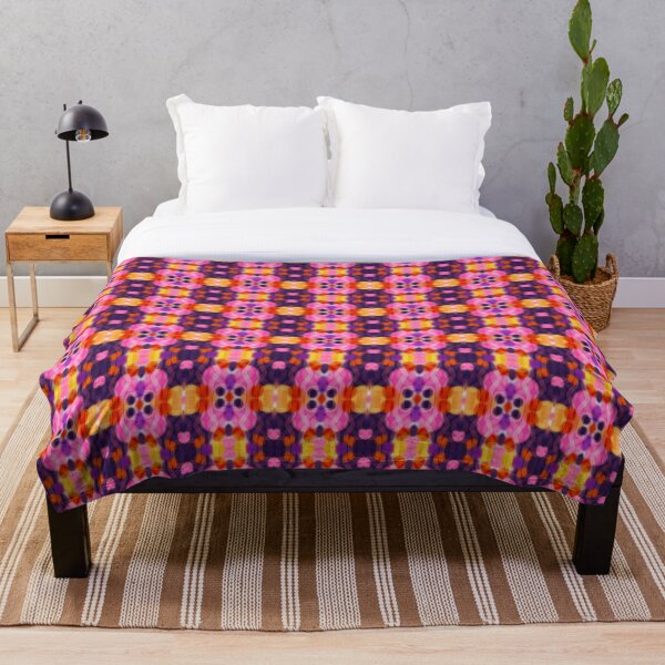 Item preview,  violet  seamless pattern with dots designed and sold by IreneRuya.
