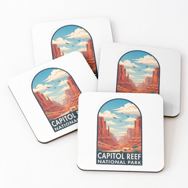 Item preview, Capitol Reef National Park Canyon Whisper Track designed and sold by Simsimah26Parks.