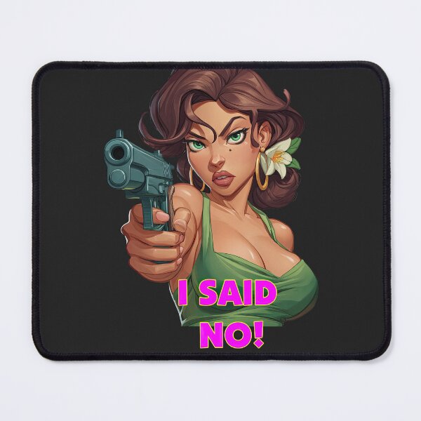 Item preview, I SAID NO ! designed and sold by obstinator.
