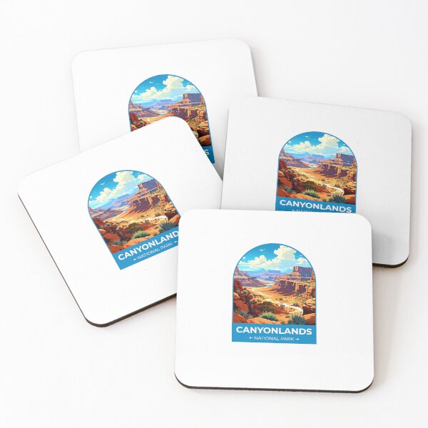 Artikelvorschau, Canyonlands Nationalpark entworfen und verkauft von TulipaGraphics.