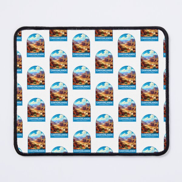 Item preview, Canyonlands National Park designed and sold by TulipaGraphics.