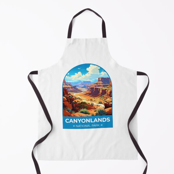 Artikelvorschau, Canyonlands Nationalpark entworfen und verkauft von TulipaGraphics.