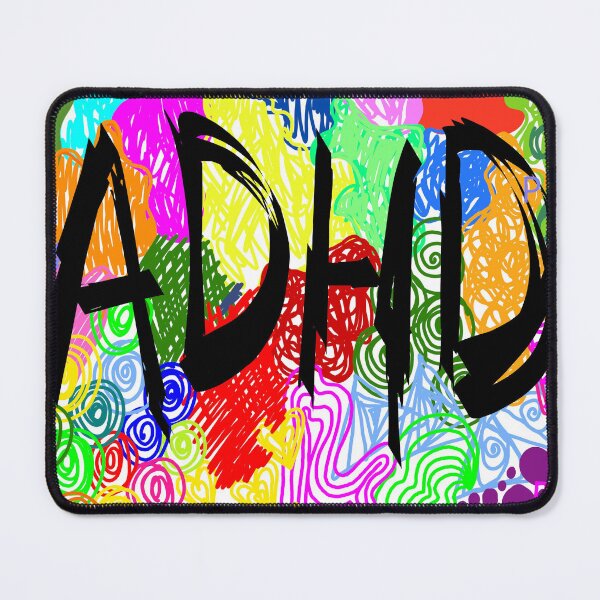 Item preview, ADHD designed and sold by Iwearthecheeseitdoesnotwearme.