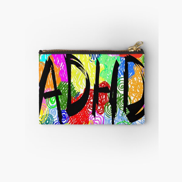 Item preview, ADHD designed and sold by Iwearthecheeseitdoesnotwearme.