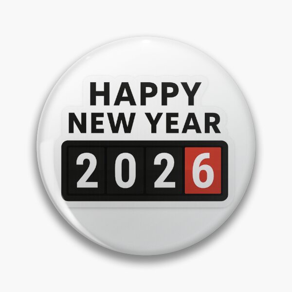Item preview, Happy New Year 2026 Flip Counter designed and sold by SassyArtistry.