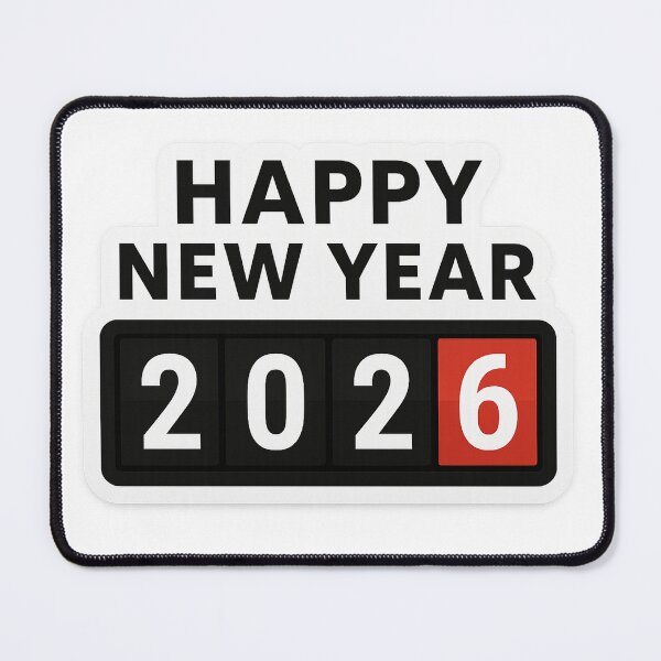 Item preview, Happy New Year 2026 Flip Counter designed and sold by SassyArtistry.