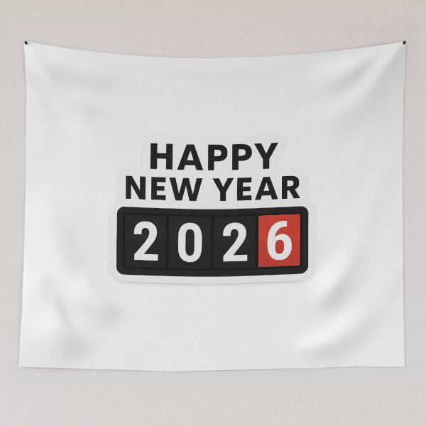 Item preview, Happy New Year 2026 Flip Counter designed and sold by SassyArtistry.