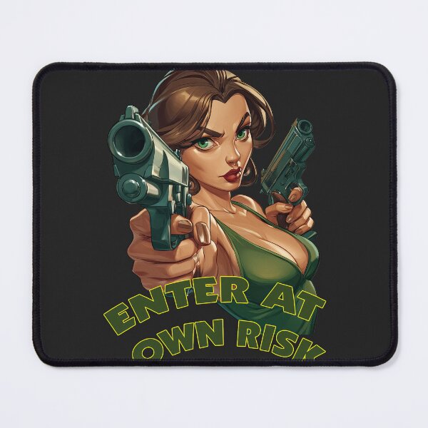 Item preview, Enter at own risk designed and sold by obstinator.
