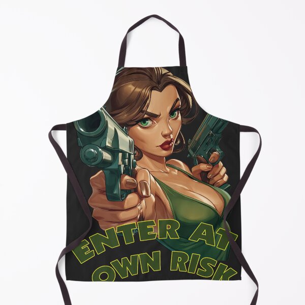 Item preview, Enter at own risk designed and sold by obstinator.