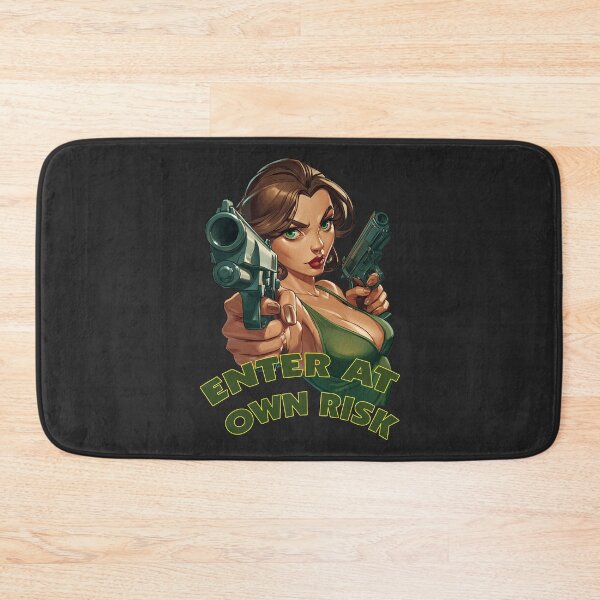 Item preview, Enter at own risk designed and sold by obstinator.
