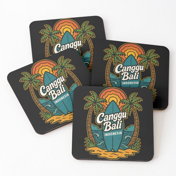 Item preview, Canggu Bali Indonesia Retro Travel designed and sold by TomFrontierArt.