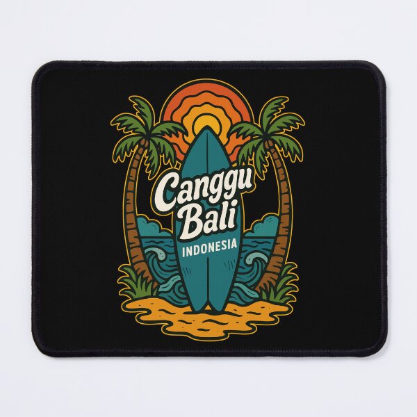 Item preview, Canggu Bali Indonesia Retro Travel designed and sold by TomFrontierArt.