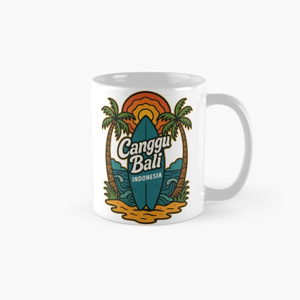 Item preview, Canggu Bali Indonesia Retro Travel designed and sold by TomFrontierArt.