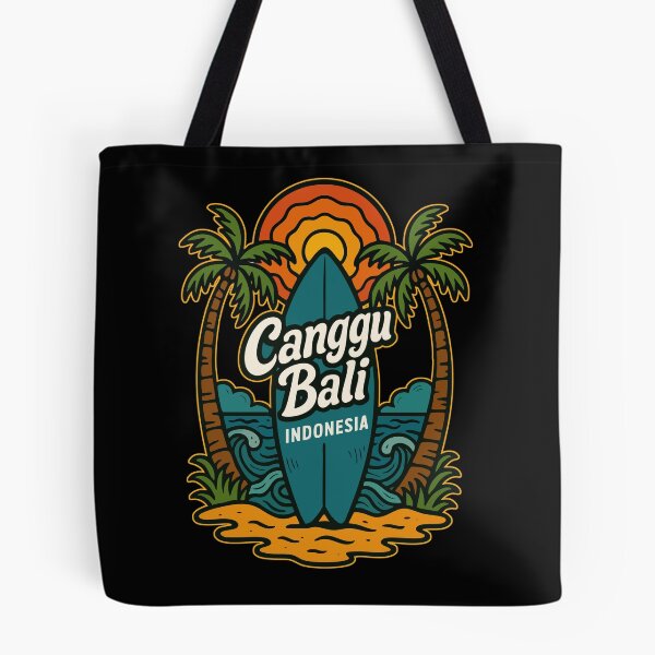 Item preview, Canggu Bali Indonesia Retro Travel designed and sold by TomFrontierArt.