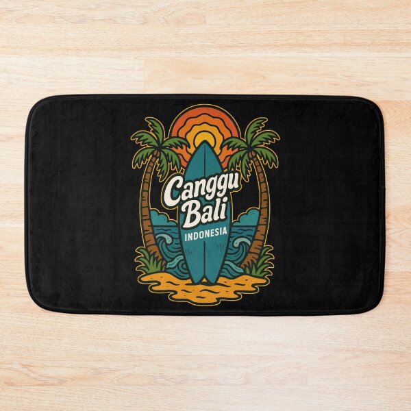 Item preview, Canggu Bali Indonesia Retro Travel designed and sold by TomFrontierArt.