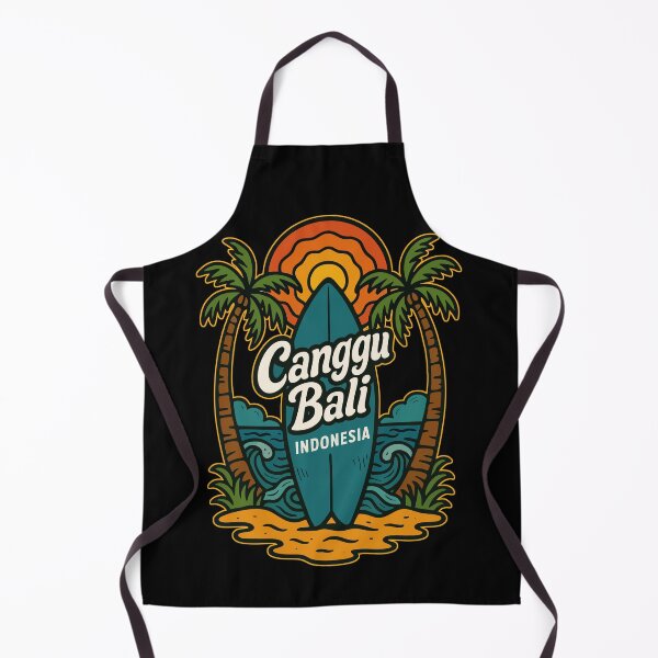Item preview, Canggu Bali Indonesia Retro Travel designed and sold by TomFrontierArt.