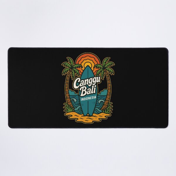 Item preview, Canggu Bali Indonesia Retro Travel designed and sold by TomFrontierArt.
