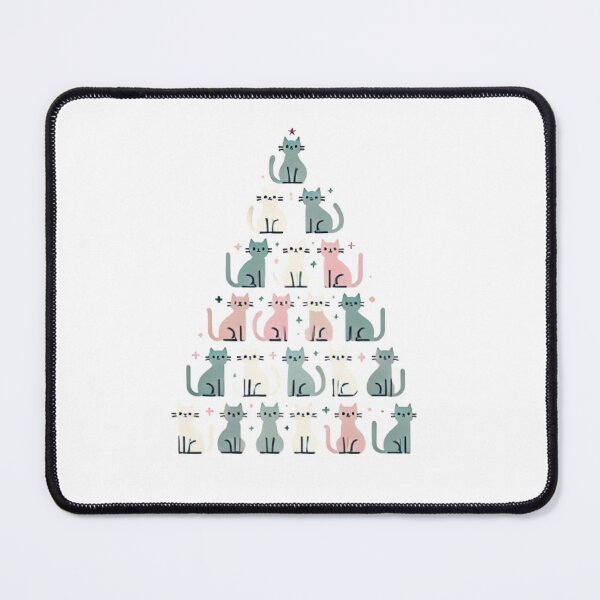 Item preview, Cat Christmas Tree designed and sold by PurrrfectCats.