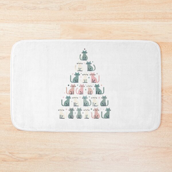 Item preview, Cat Christmas Tree designed and sold by PurrrfectCats.