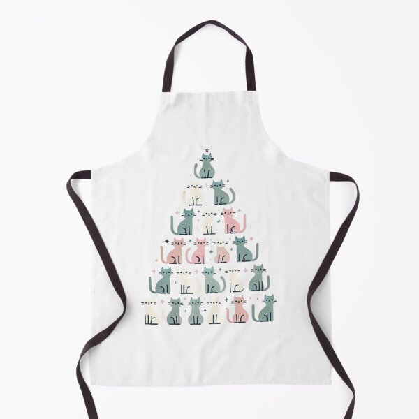 Item preview, Cat Christmas Tree designed and sold by PurrrfectCats.