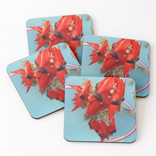 Item preview, Australian desert pea designed and sold by birgitsfotoshop.