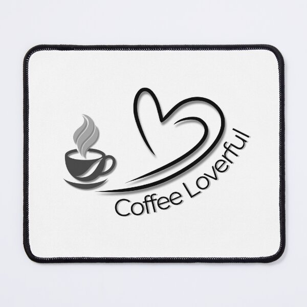 Item preview, Coffee loverful heart designed and sold by Happyhoo1.