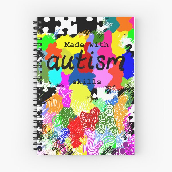 Item preview, Made with autism skills designed and sold by Iwearthecheeseitdoesnotwearme.