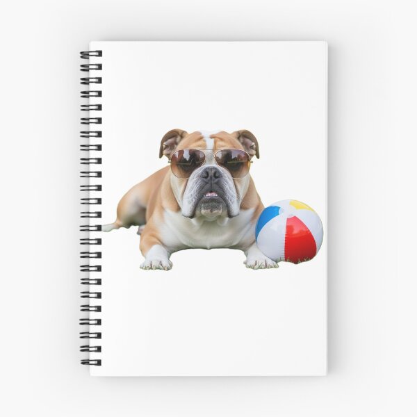 Item preview, Dogs wearing sunglasses - Relaxed Bulldog designed and sold by josiasalves65.