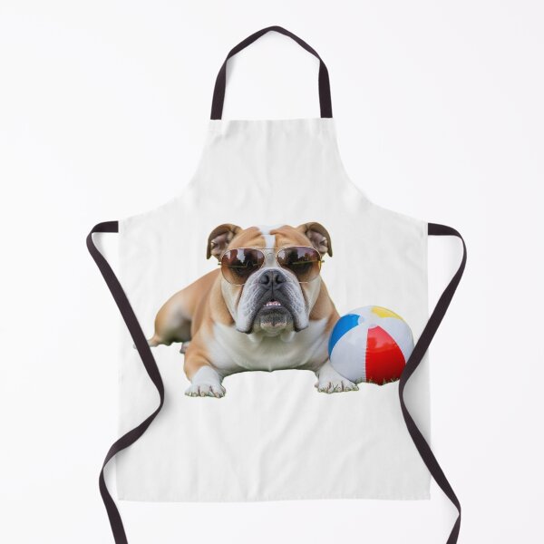 Item preview, Dogs wearing sunglasses - Relaxed Bulldog designed and sold by josiasalves65.